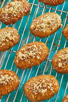 Greek Honey Cookies